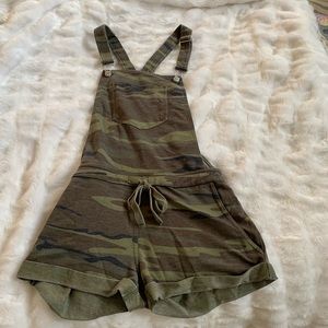 Z Supply Camo Overalls
